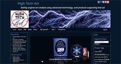 Desktop Screenshot of high-tech-art.com